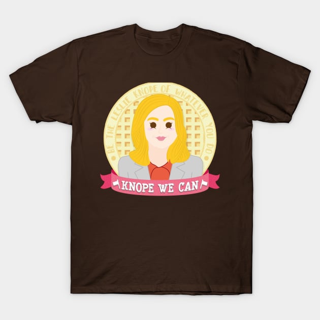 Knope We Can T-Shirt by Oneskillwonder